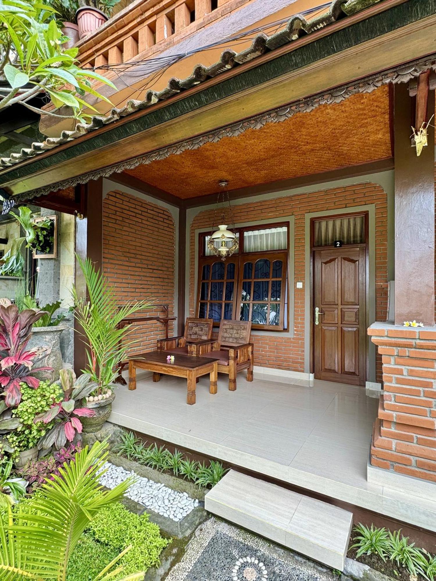 Danasari Homestay Ubud  Ngoại thất bức ảnh