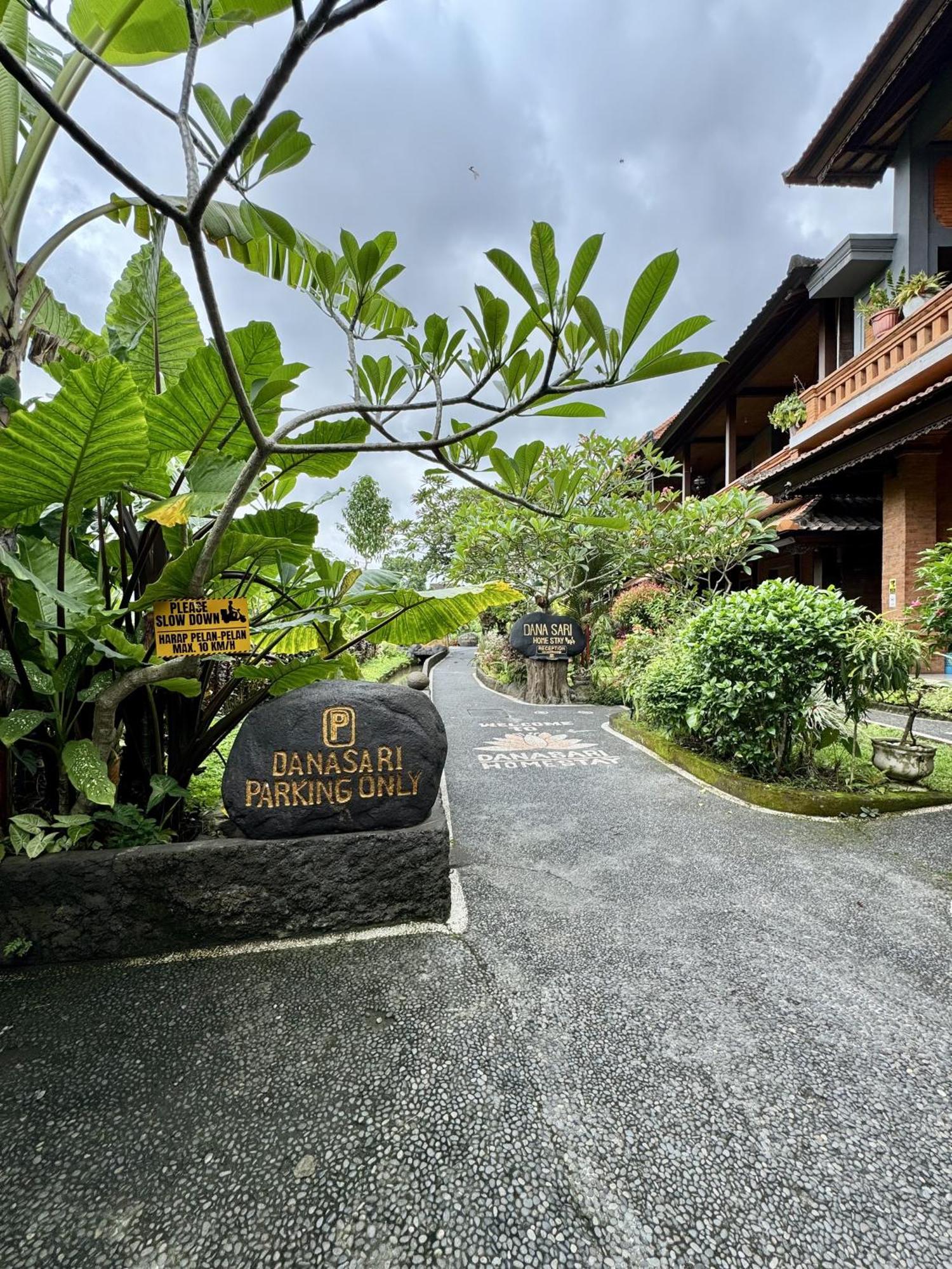 Danasari Homestay Ubud  Ngoại thất bức ảnh