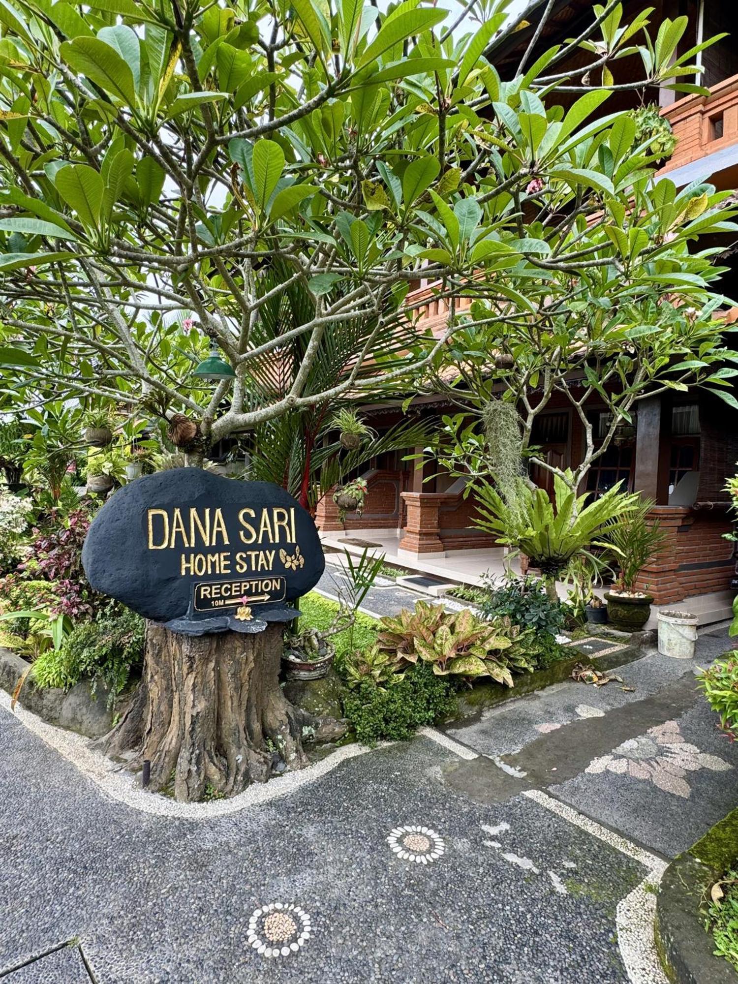 Danasari Homestay Ubud  Ngoại thất bức ảnh