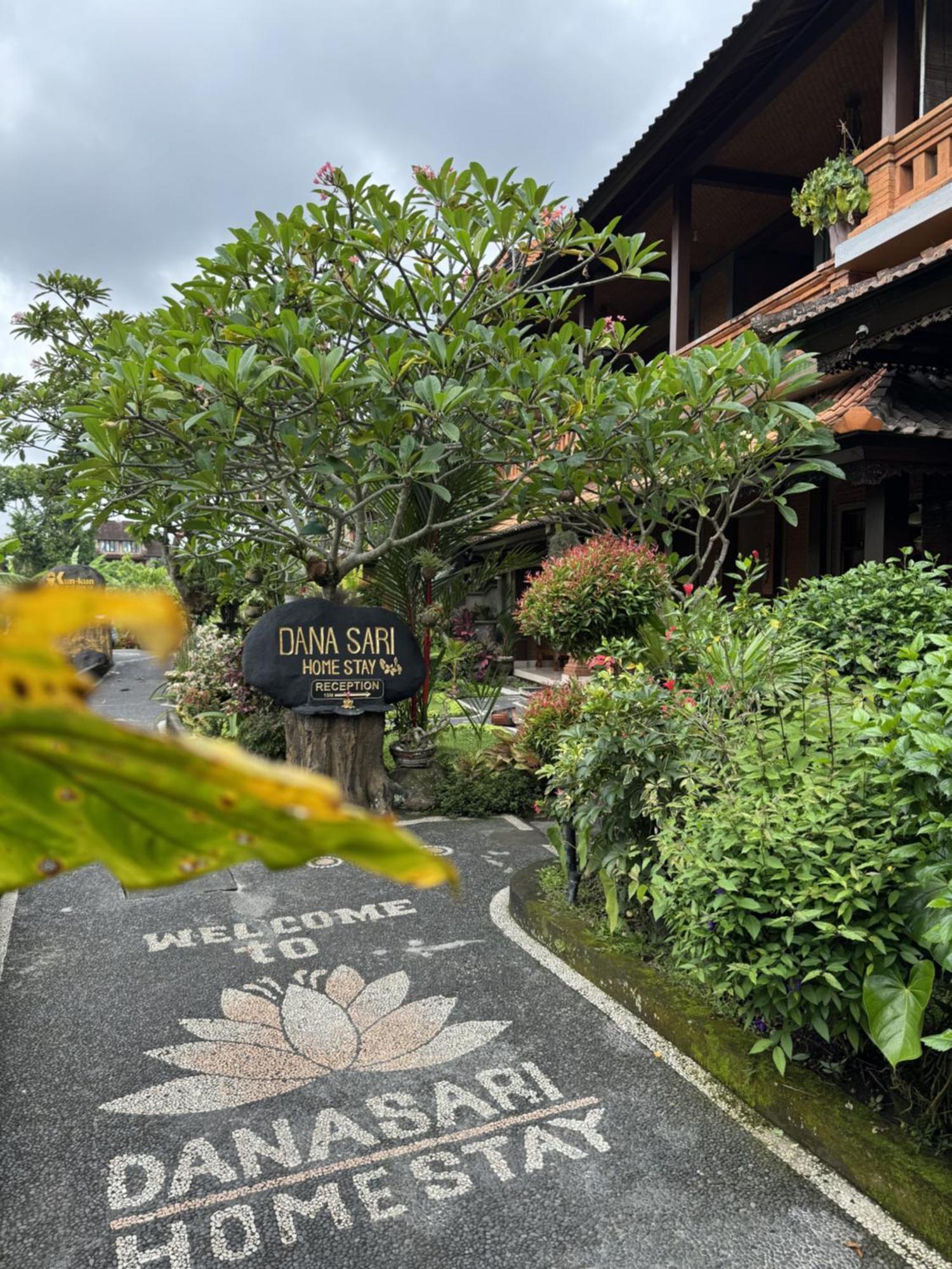 Danasari Homestay Ubud  Ngoại thất bức ảnh