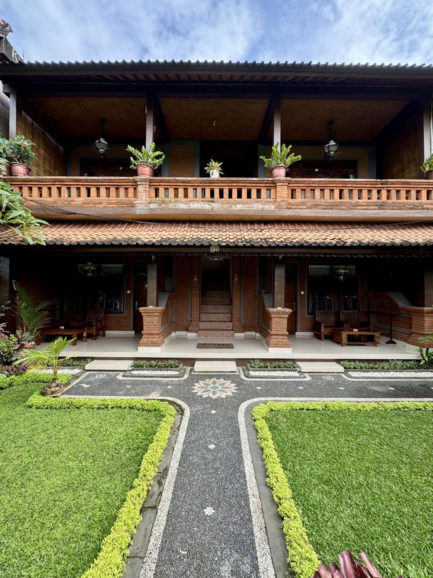 Danasari Homestay Ubud  Ngoại thất bức ảnh